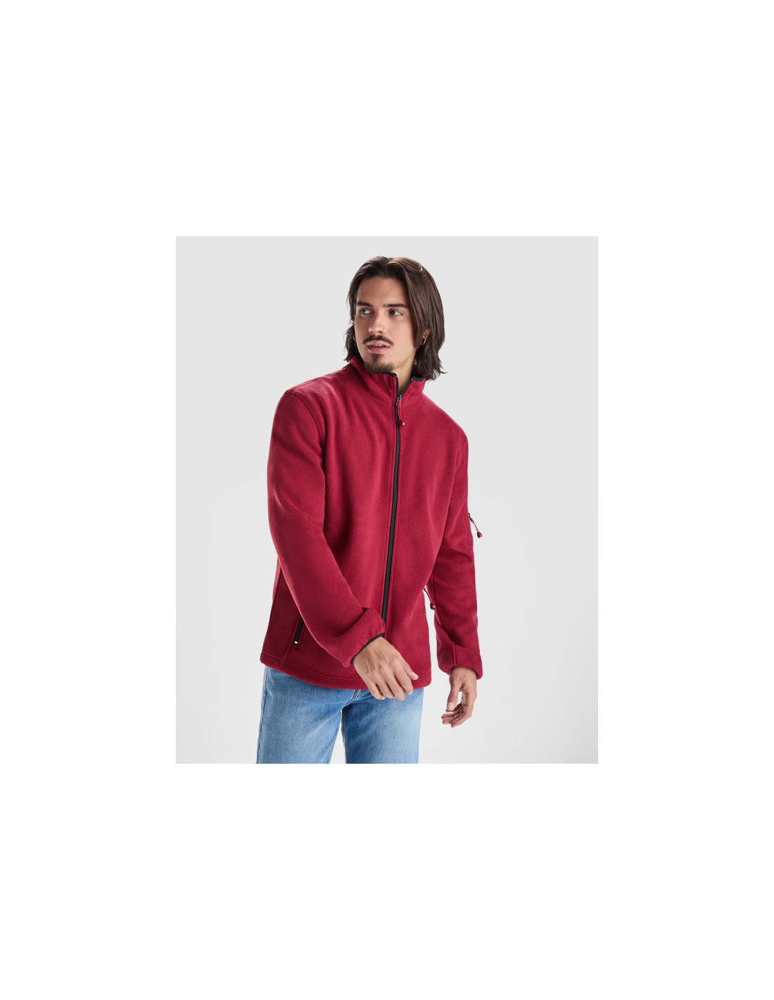 Chaqueta micropolar LUCIANE personalizado de Roly imagen 4