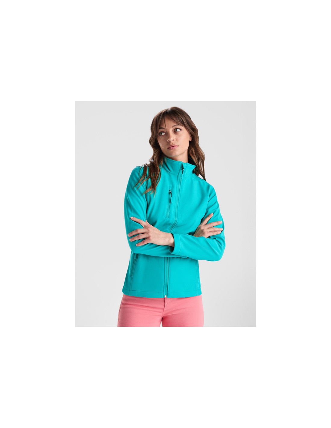 Softshell NEBRASKA WOMAN personalizado de Roly imagen 8