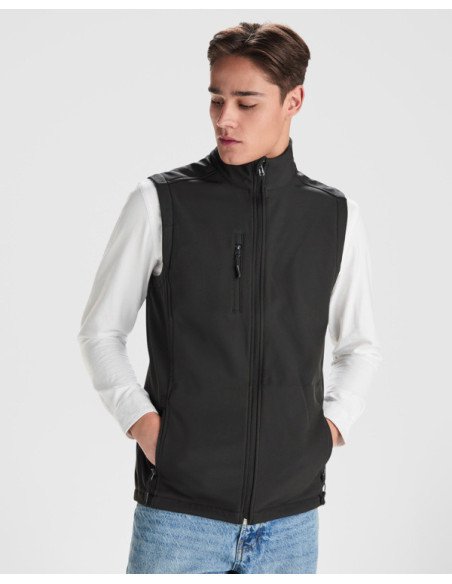 Chaleco softshell QUEBEC personalizado de Roly imagen 5