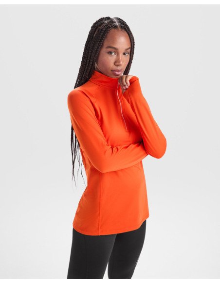 Sudadera técnica entallada ESTAMBUL WOMAN personalizado de Roly imagen 7