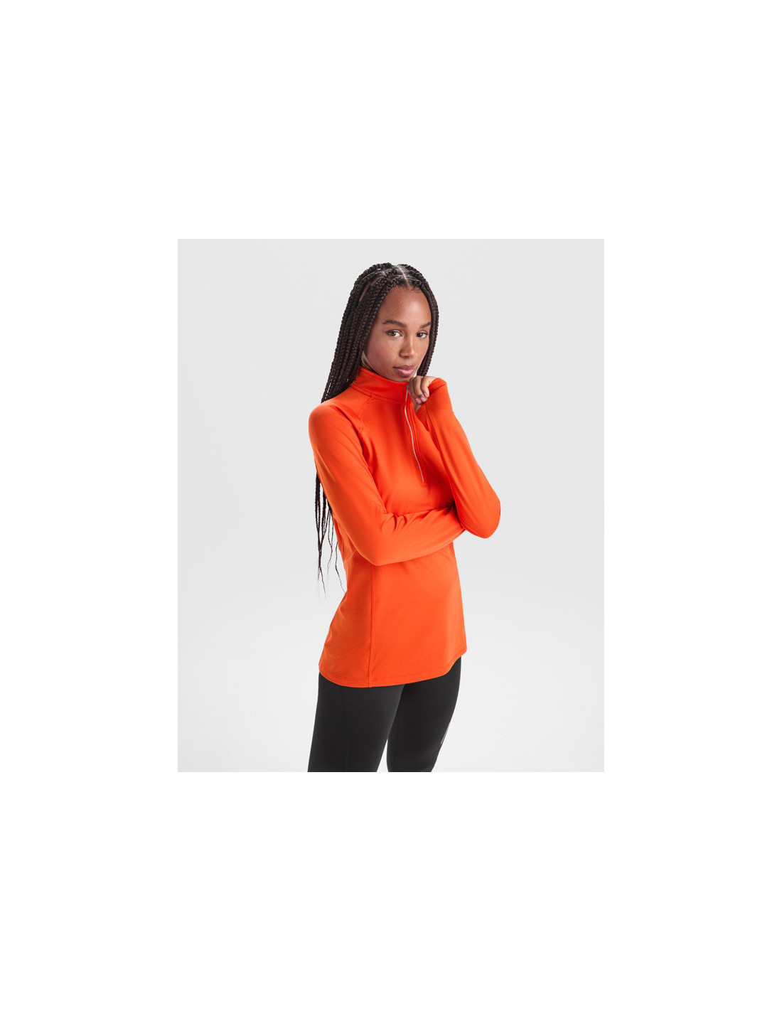 Sudadera técnica entallada ESTAMBUL WOMAN personalizado de Roly imagen 7