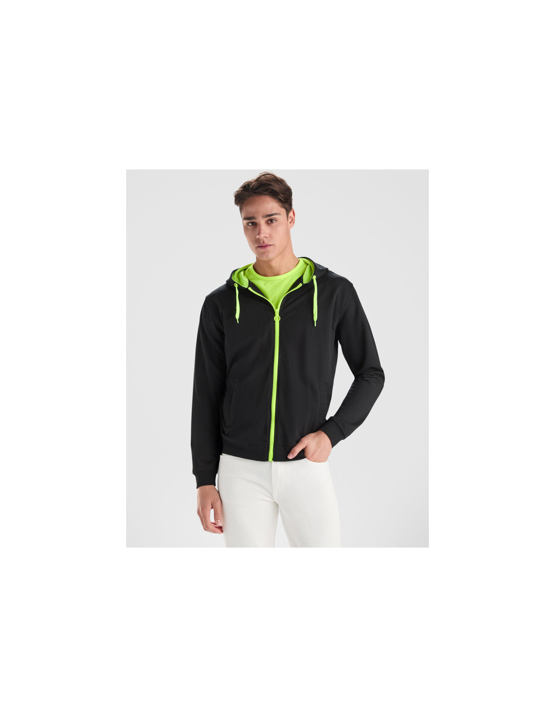 Chaqueta de felpa FUJI personalizado de Roly imagen 8