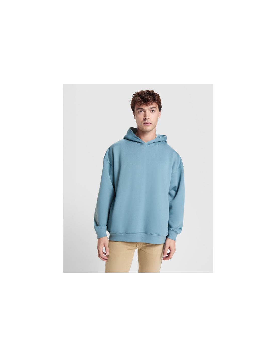 Sudadera unisex oversize OTTO con capucha marca Roly personalizado de  imagen 18