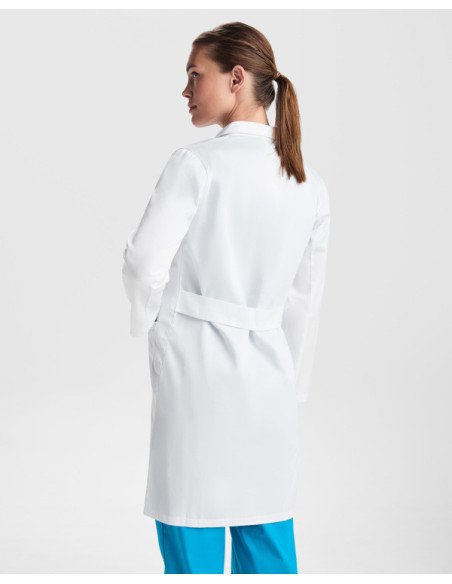 Bata de servicios VACCINE WOMAN personalizado de Roly imagen 7