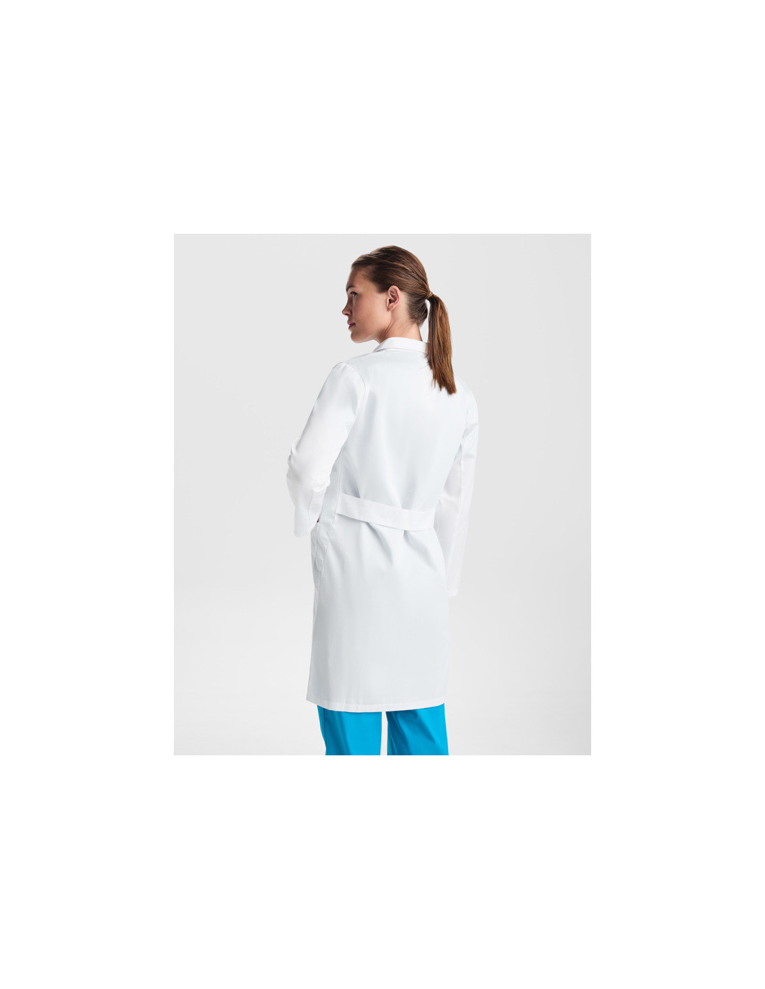Bata de servicios VACCINE WOMAN personalizado de Roly imagen 7
