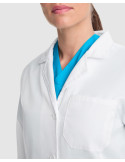 Bata de servicios VACCINE WOMAN personalizado de Roly imagen 9