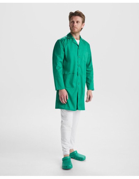 Bata de servicios VACCINE personalizado de Roly imagen 7