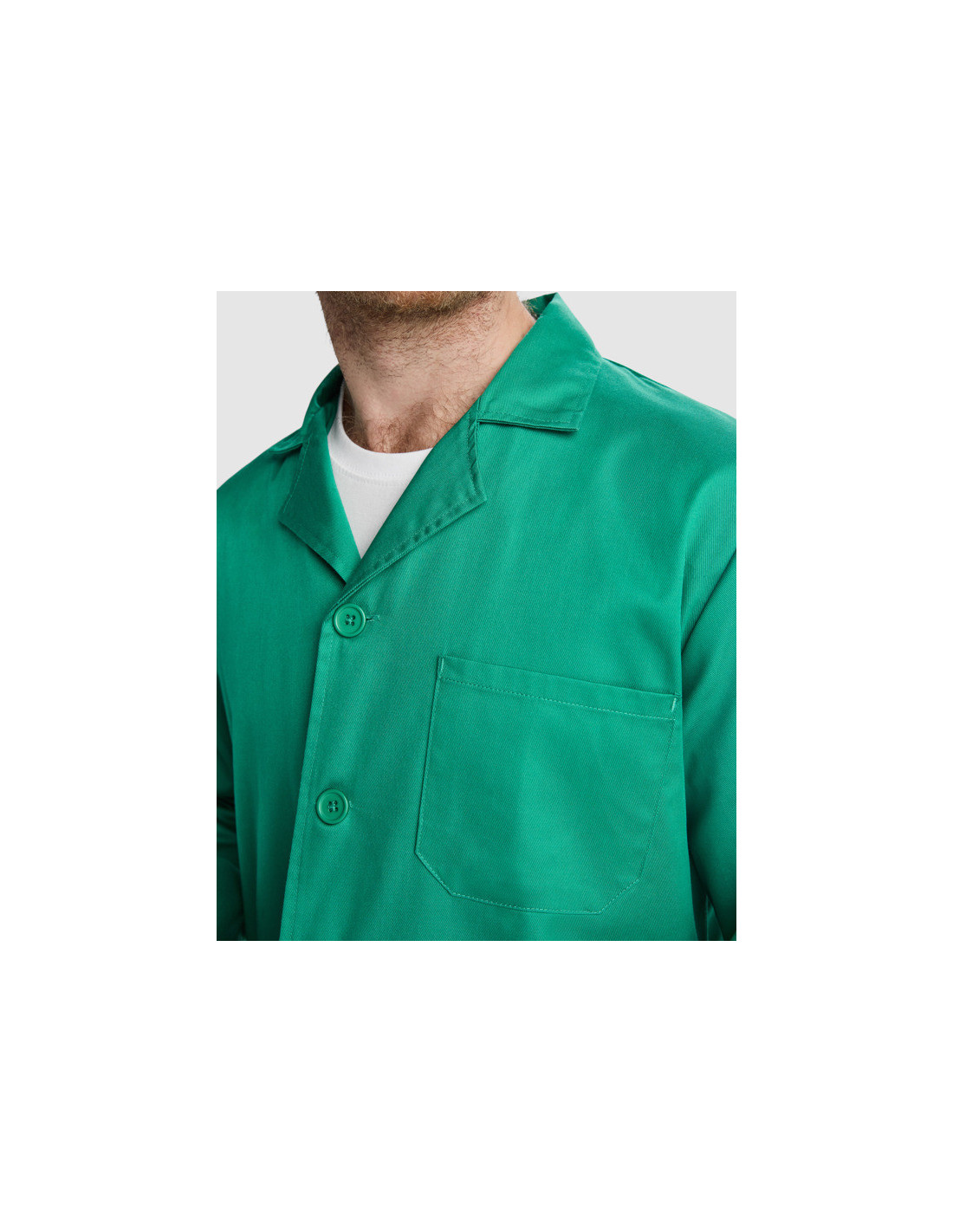 Bata de servicios VACCINE personalizado de Roly imagen 9