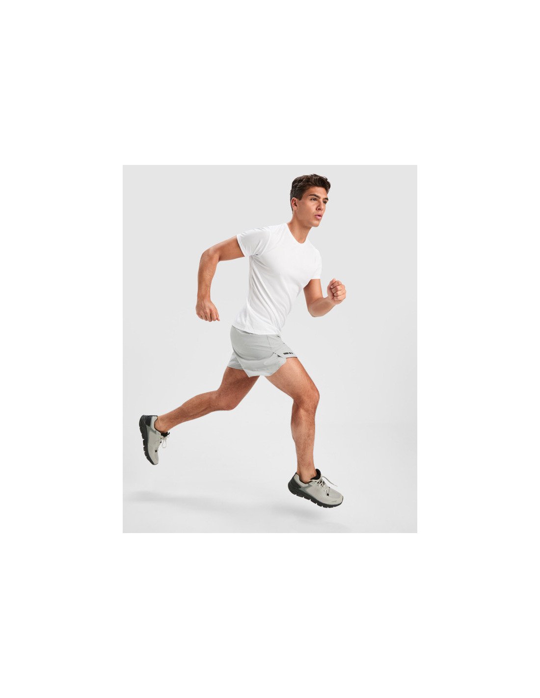 Pantalón de running THEMA hombre transpirable en poliéster reciclado personalizado de Roly imagen 15