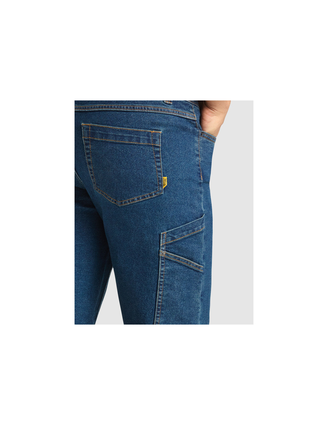 Bermuda vaquera multibolsillos NIVUS Roly WRK de alta resistencia personalizado de Roly imagen 14