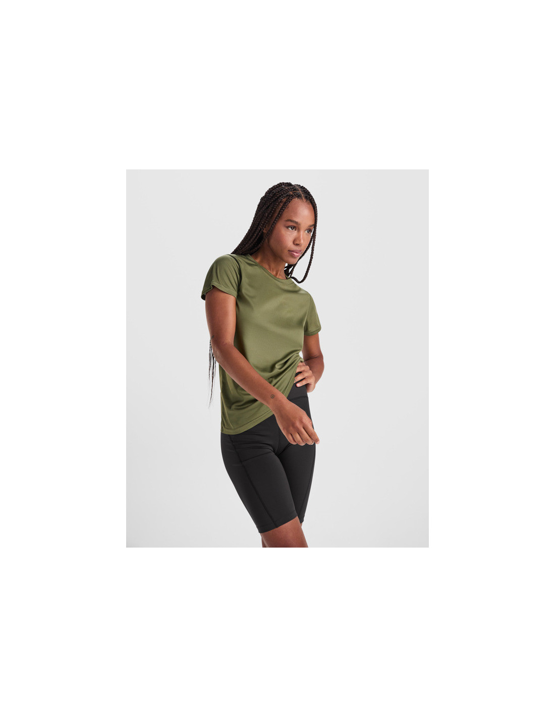 Camiseta técnica MONTECARLO WOMAN personalizado de Roly imagen 17