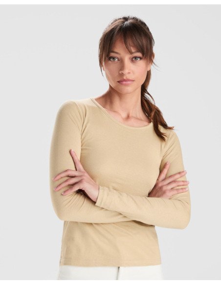 Camiseta Manga Larga EXTREME WOMAN personalizado de Roly imagen 16