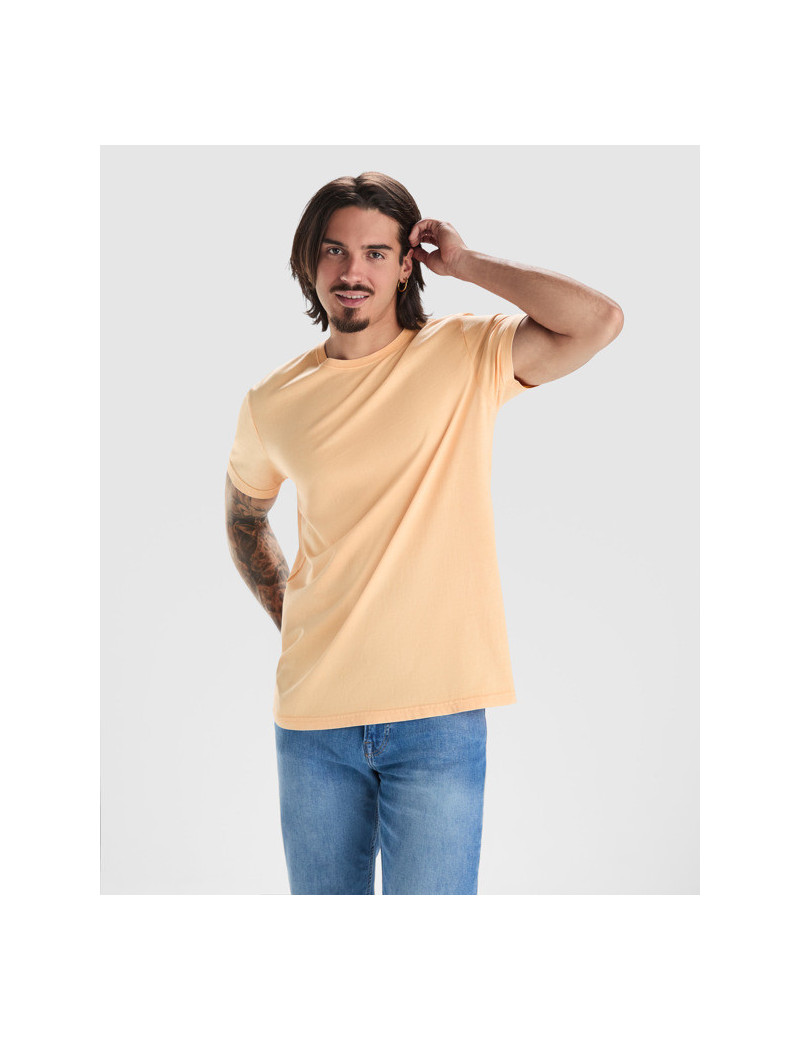 Camiseta CORGI de manga corta en algodón peinado efecto lavado personalizado de Roly imagen 16