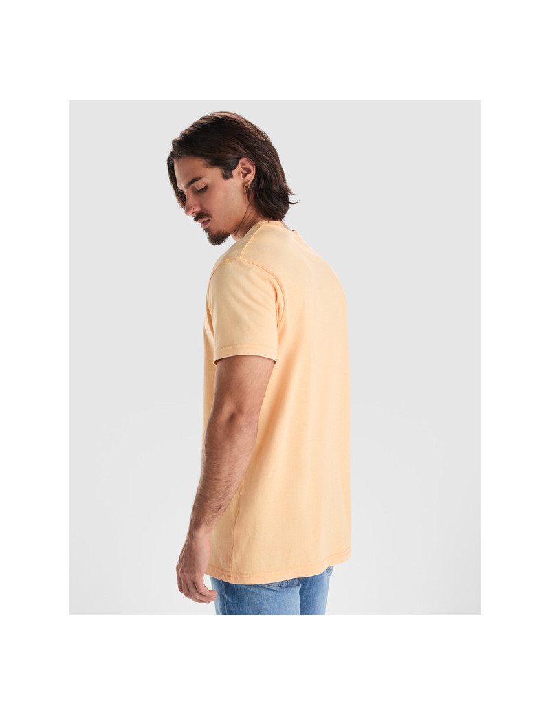 Camiseta CORGI de manga corta en algodón peinado efecto lavado personalizado de Roly imagen 17