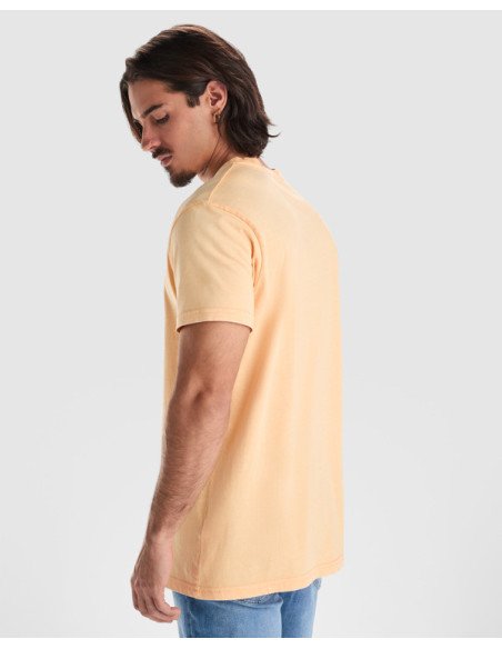 Camiseta CORGI de manga corta en algodón peinado efecto lavado personalizado de Roly imagen 17