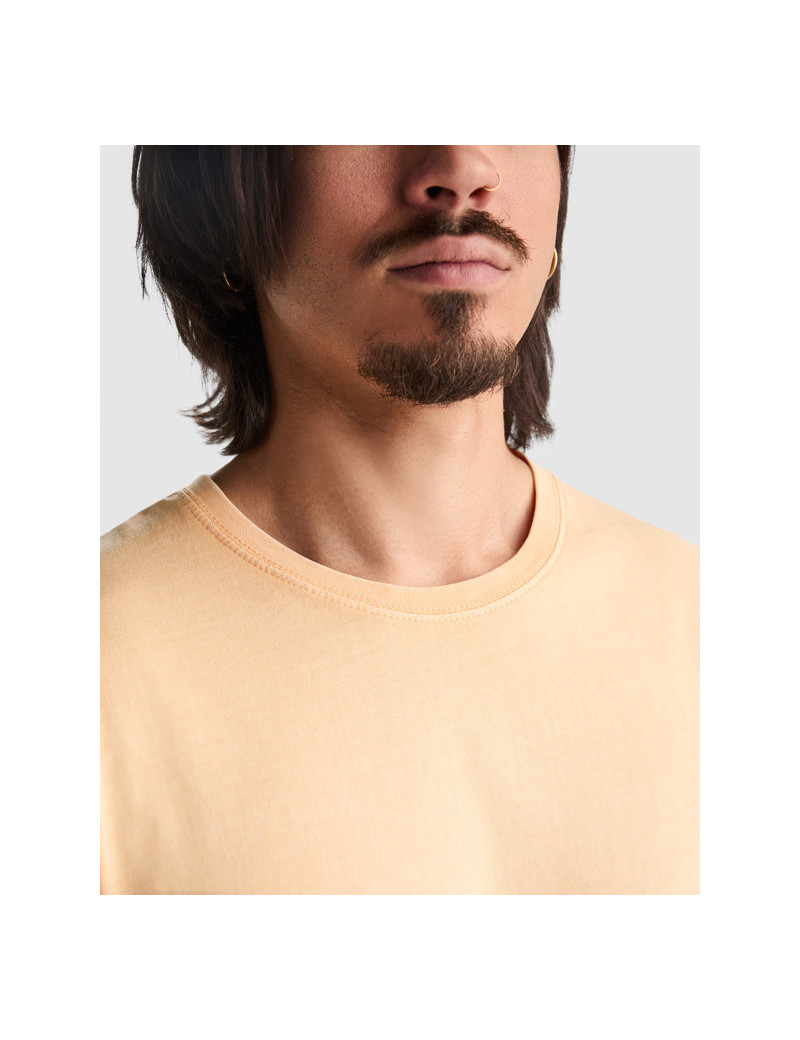 Camiseta CORGI de manga corta en algodón peinado efecto lavado personalizado de Roly imagen 18