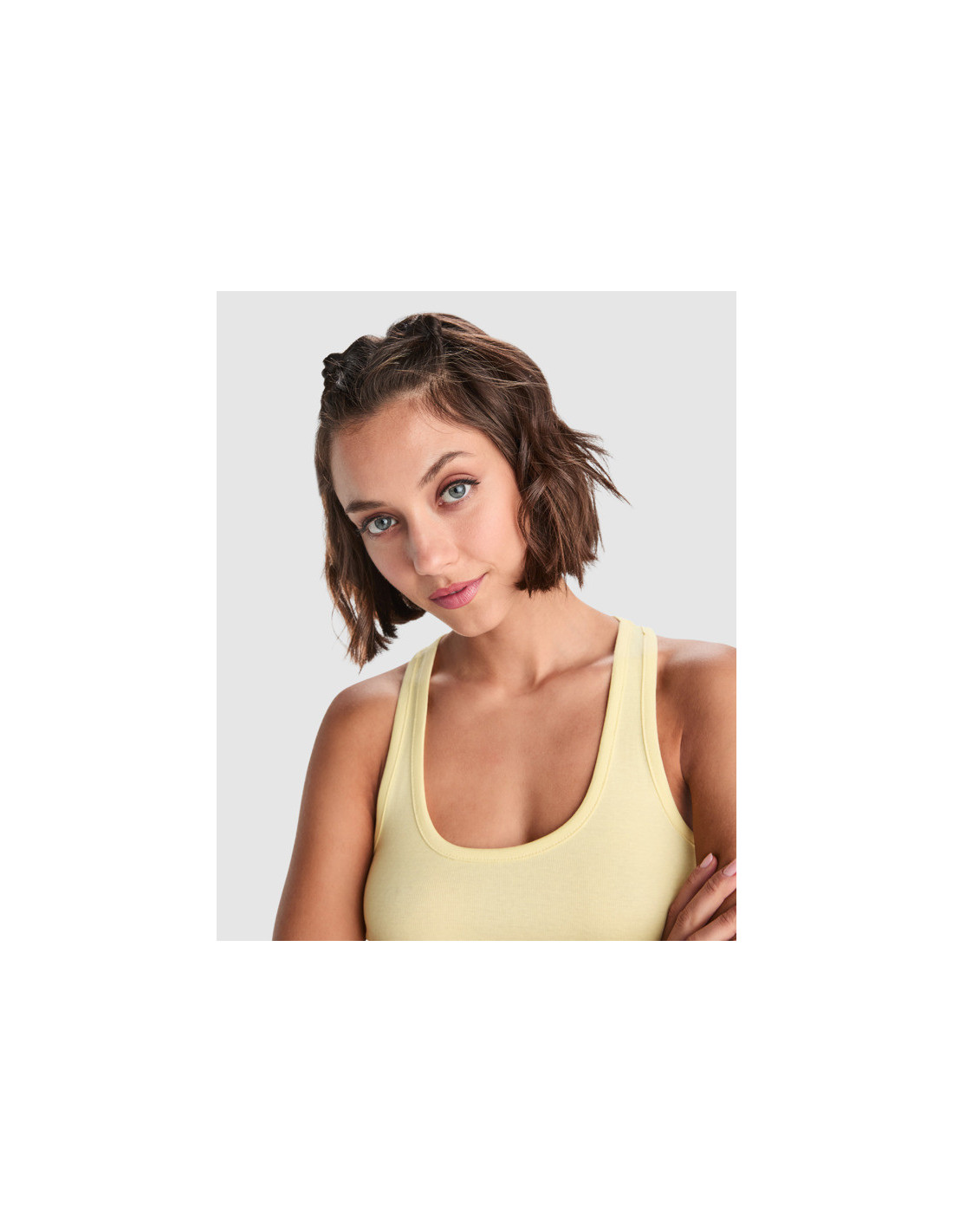 Camiseta tirantes BELICE CAROLINA personalizado de Roly imagen 11