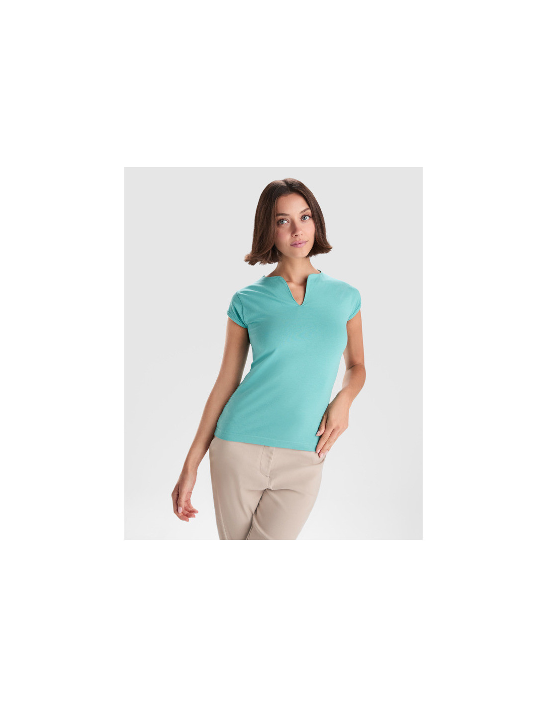 Camiseta manga corta BELICE personalizado de Roly imagen 12