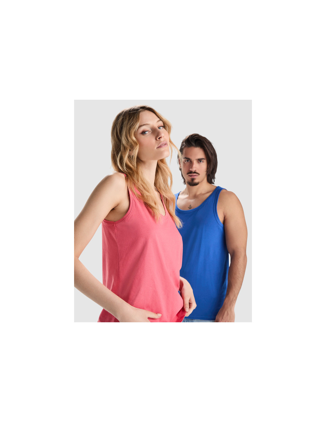 Camiseta tirantes NARA personalizado de Roly imagen 13