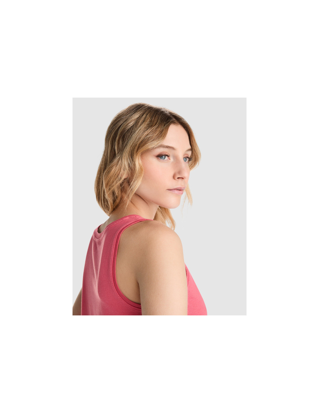 Camiseta tirantes NARA personalizado de Roly imagen 15