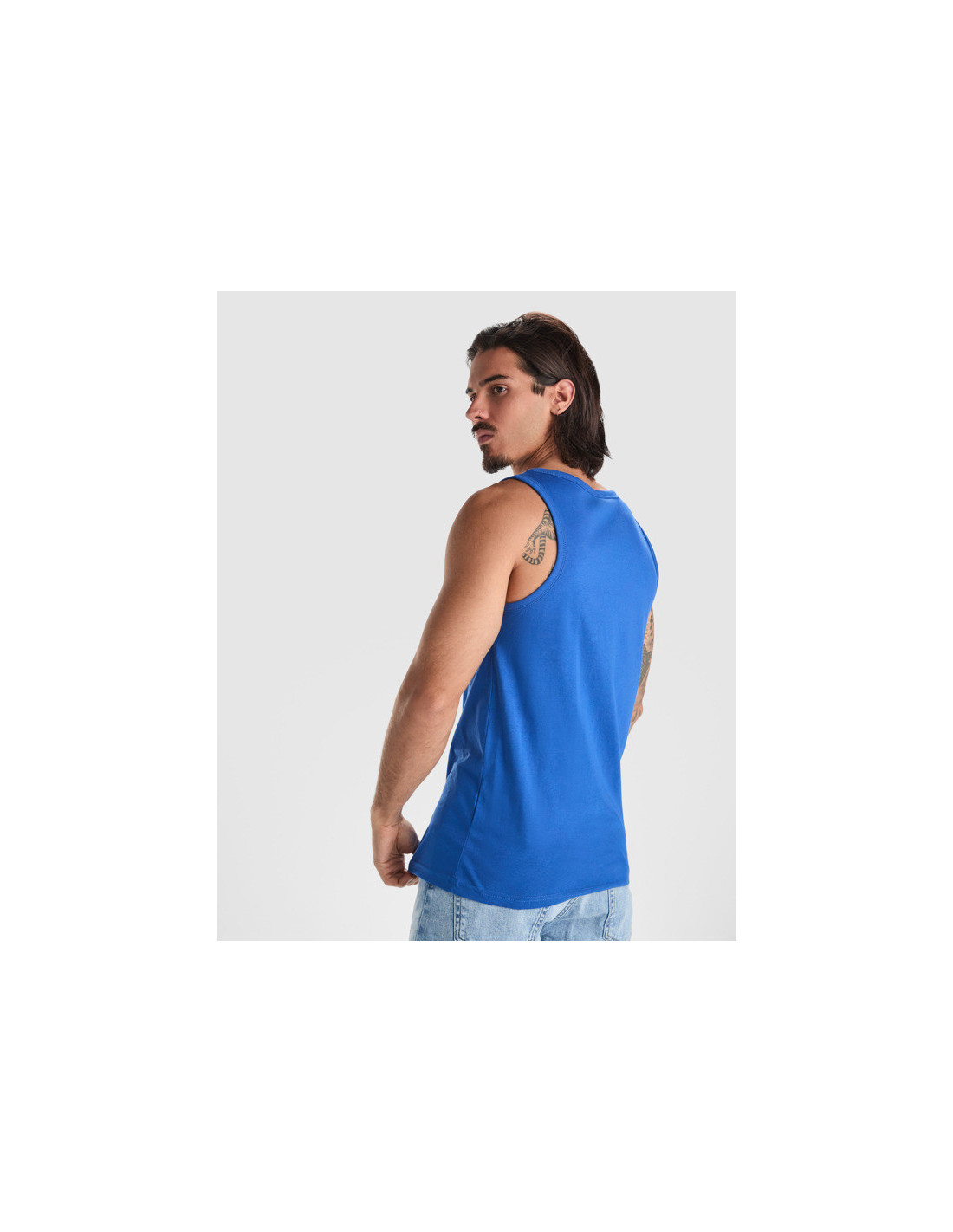 Camiseta tirantes TEXAS personalizado de Roly imagen 9