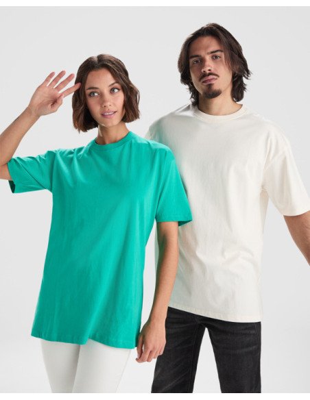 Camiseta de manga corta BULL personalizado de Roly imagen 12