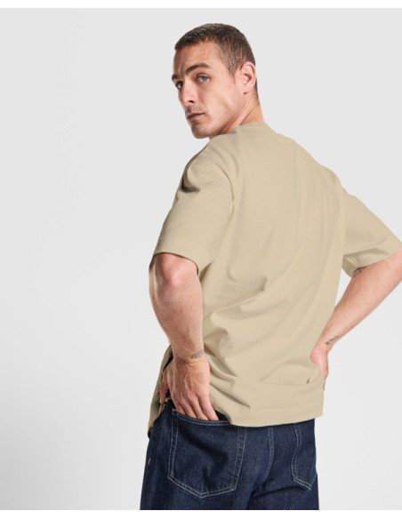 Camiseta oversize CHOW de manga corta en algodón grueso 270 g personalizado de Roly imagen 16