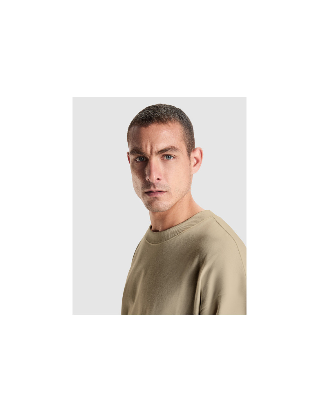 Camiseta oversize CHOW de manga corta en algodón grueso 270 g personalizado de Roly imagen 17