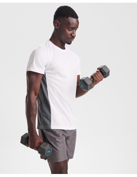 Camiseta técnica SHANGHAI personalizado de Roly imagen 9