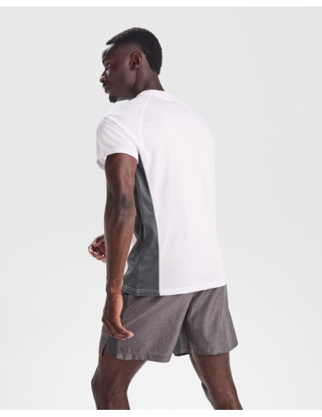 Camiseta técnica SHANGHAI personalizado de Roly imagen 10