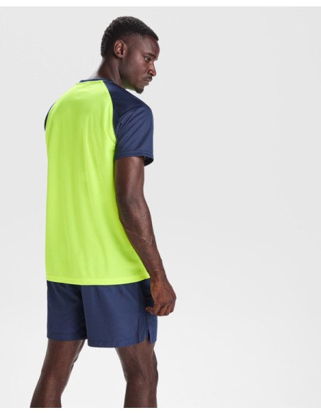 Camiseta técnica INDIANAPOLIS personalizado de Roly imagen 10