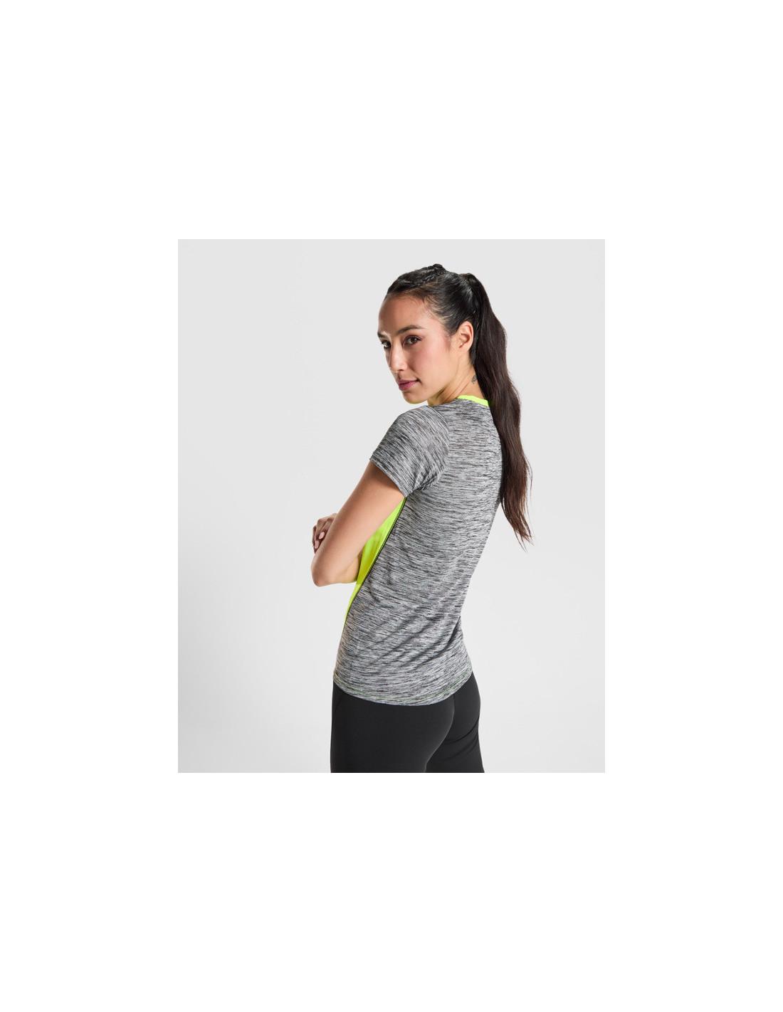 Camiseta técnica ZOLDER WOMAN personalizado de Roly imagen 9