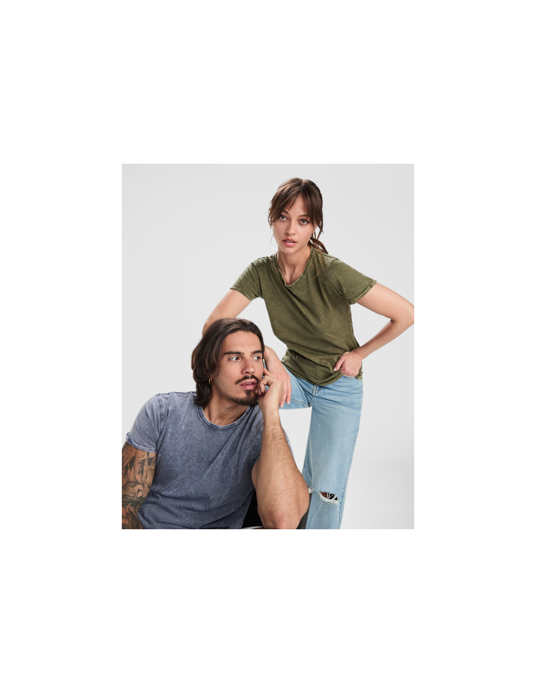 Camiseta HUSKY WOMAN personalizado de Roly imagen 8