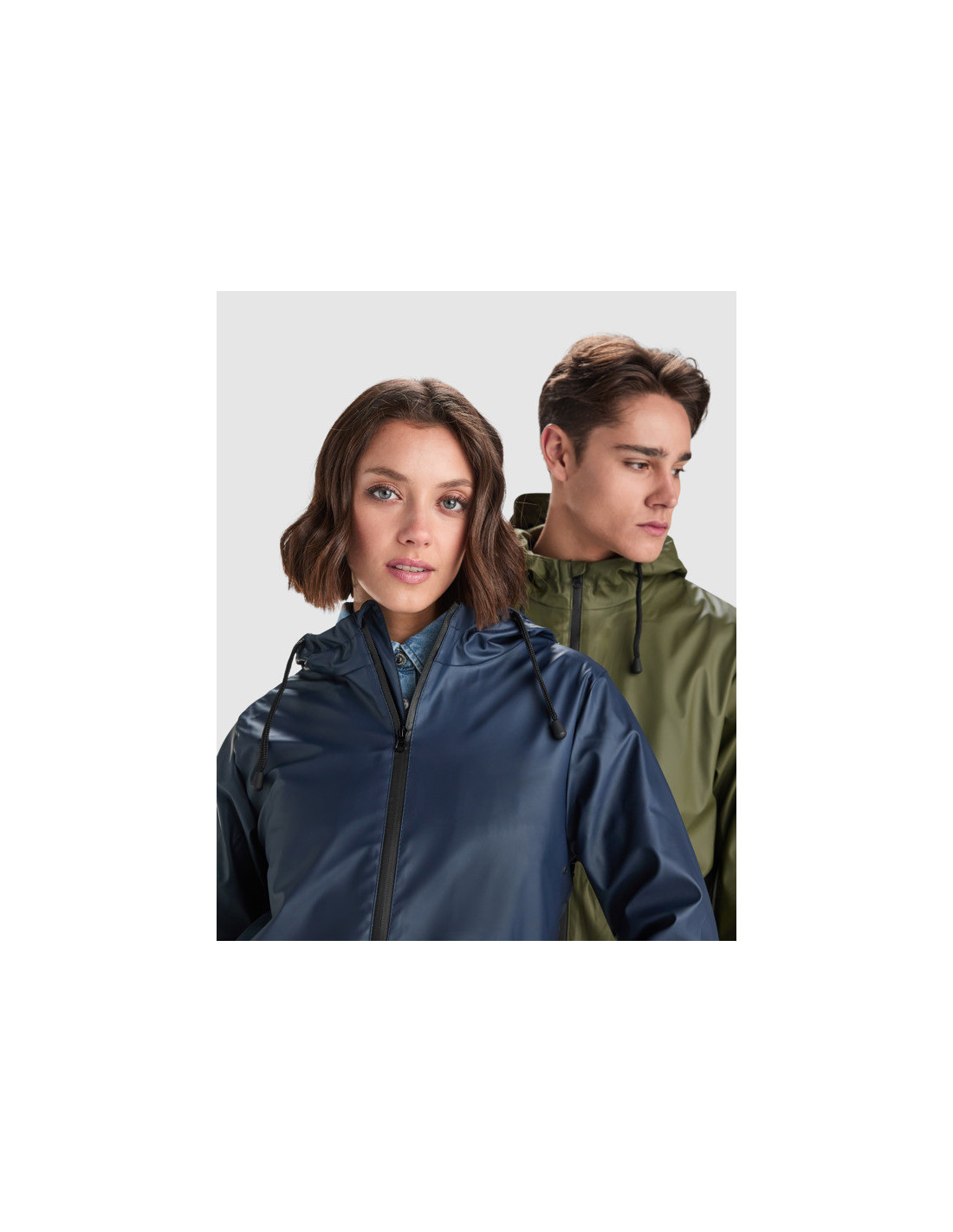 Chubasquero impermeable SITKA personalizado de Roly imagen 8