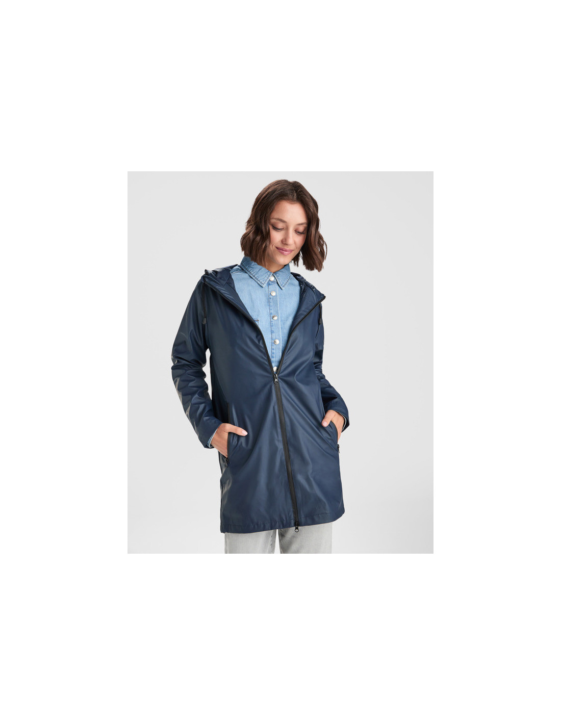 Chubasquero impermeable SITKA WOMAN personalizado de Roly imagen 5