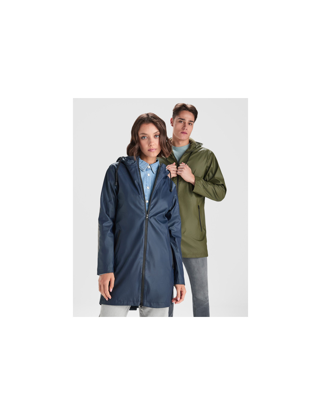 Chubasquero impermeable SITKA WOMAN personalizado de Roly imagen 9