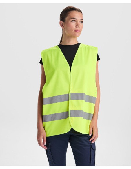 Chaleco alta visibilidad SIRIO