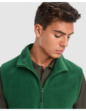 Chaleco polar NEW BELLAGIO con cremallera y cuello alto personalizado de  imagen 20