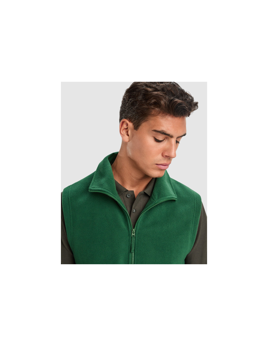 Chaleco polar NEW BELLAGIO con cremallera y cuello alto personalizado de  imagen 20