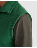 Chaleco polar NEW BELLAGIO con cremallera y cuello alto personalizado de  imagen 22