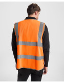 Chaleco Alta Visibilidad POLUX personalizado de Roly imagen 4