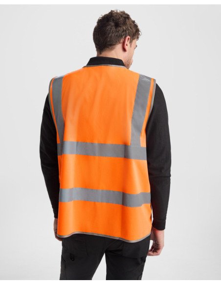Chaleco Alta Visibilidad POLUX