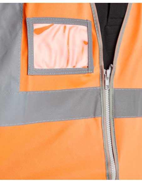 Chaleco Alta Visibilidad POLUX