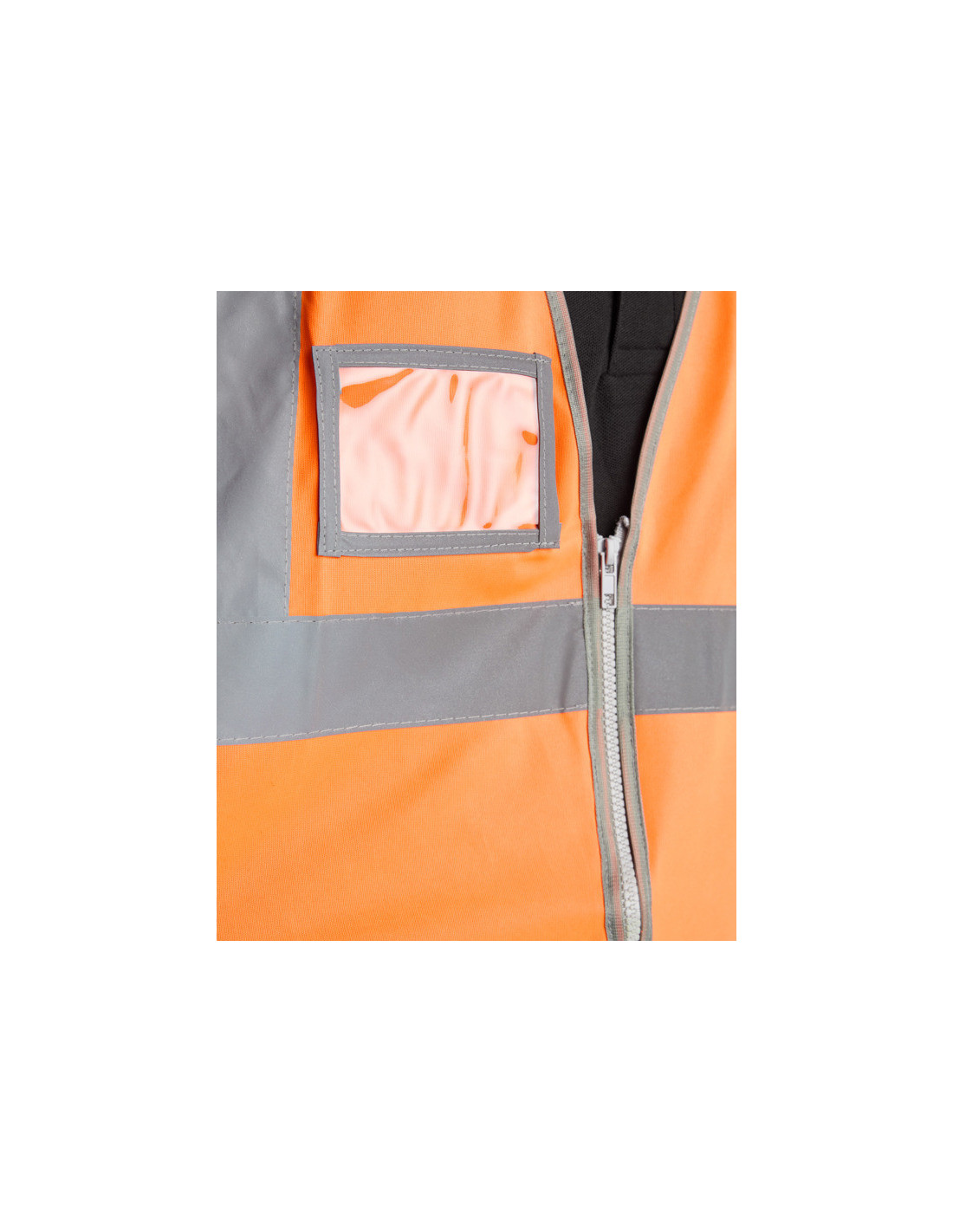 Chaleco Alta Visibilidad POLUX personalizado de Roly imagen 5