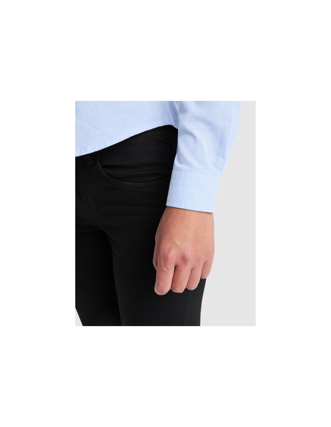 Camisa OXFORD WOMAN personalizado de Roly imagen 5