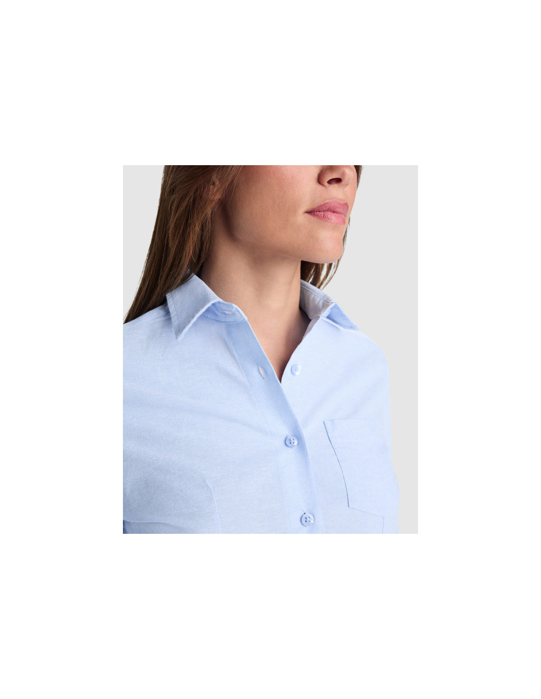 Camisa OXFORD WOMAN personalizado de Roly imagen 6