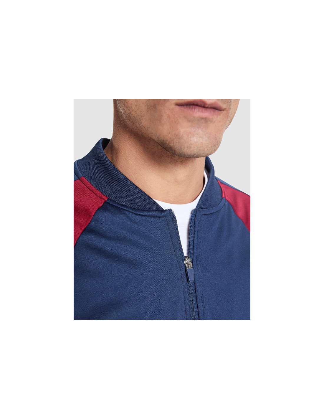 Chaqueta deportiva GLADIUS de manga ranglán con cremallera personalizado de Roly imagen 18