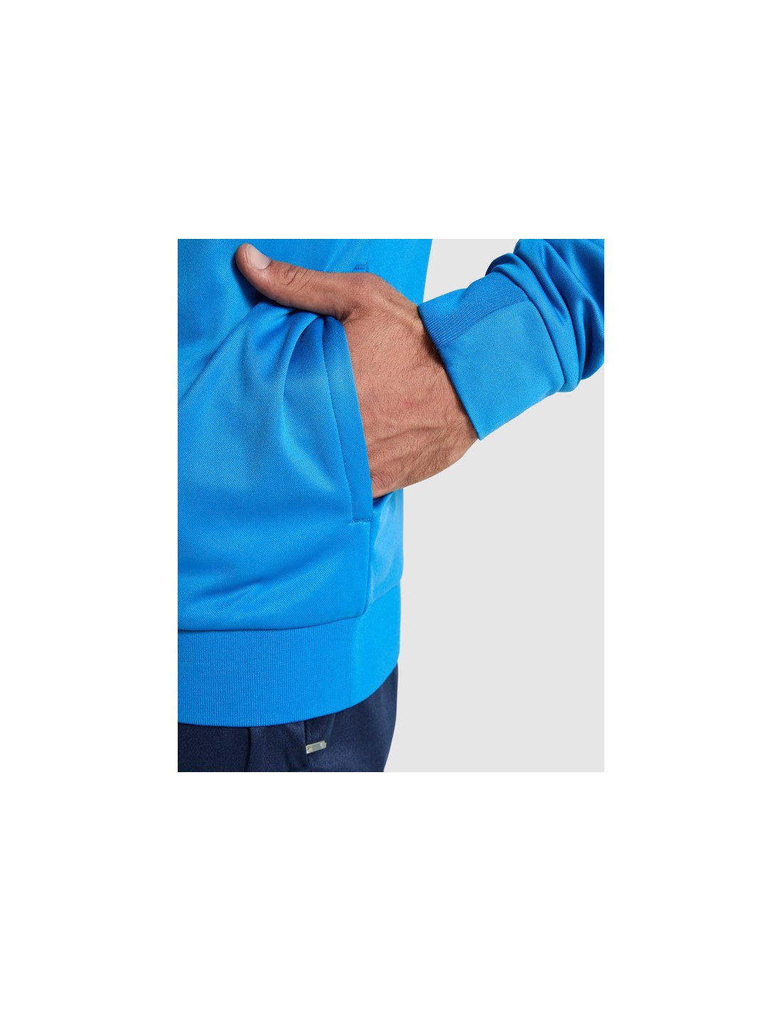 Sudadera deportiva VALIER de manga ranglán con cremallera frontal personalizado de Roly imagen 22