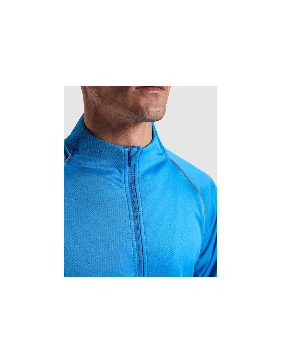 Sudadera deportiva VALIER de manga ranglán con cremallera frontal personalizado de Roly imagen 23