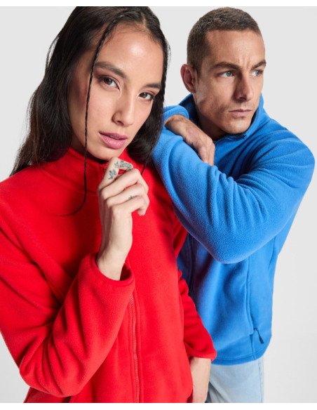 Chaqueta polar NEW ARTIC con cremallera y cuello alto personalizado de  imagen 22